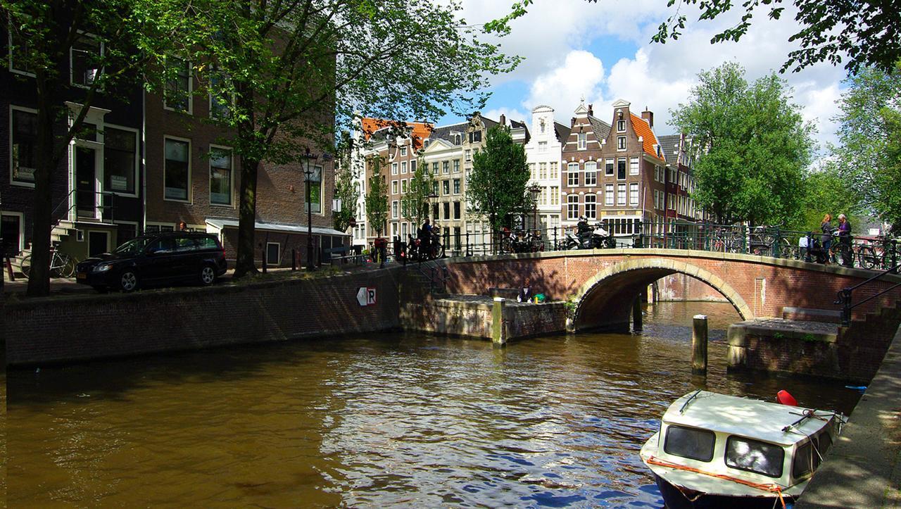 Bed and Breakfast Loft Leidsegracht Амстердам Екстер'єр фото