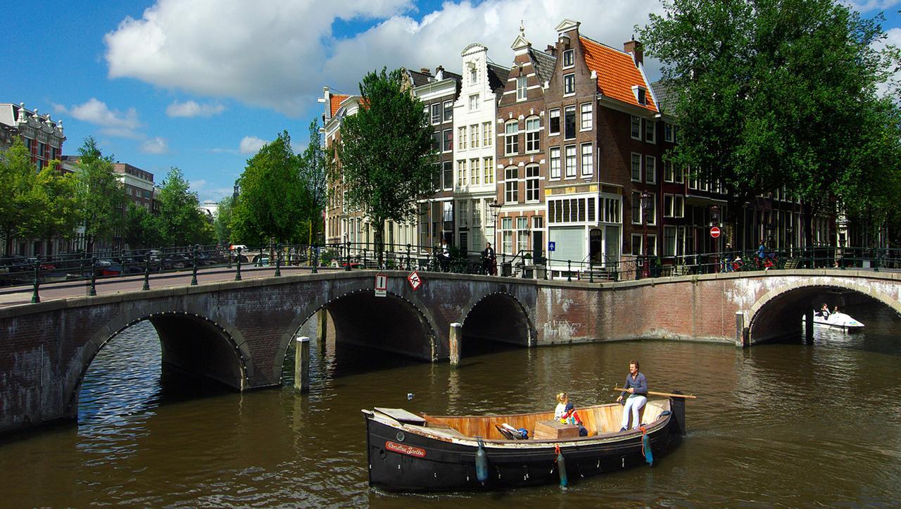Bed and Breakfast Loft Leidsegracht Амстердам Екстер'єр фото